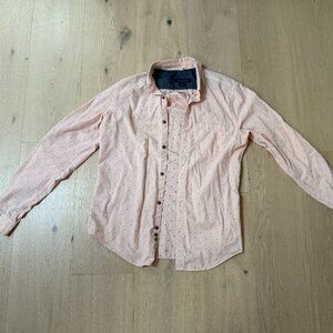 Pink Zara Man Dress Shirt
